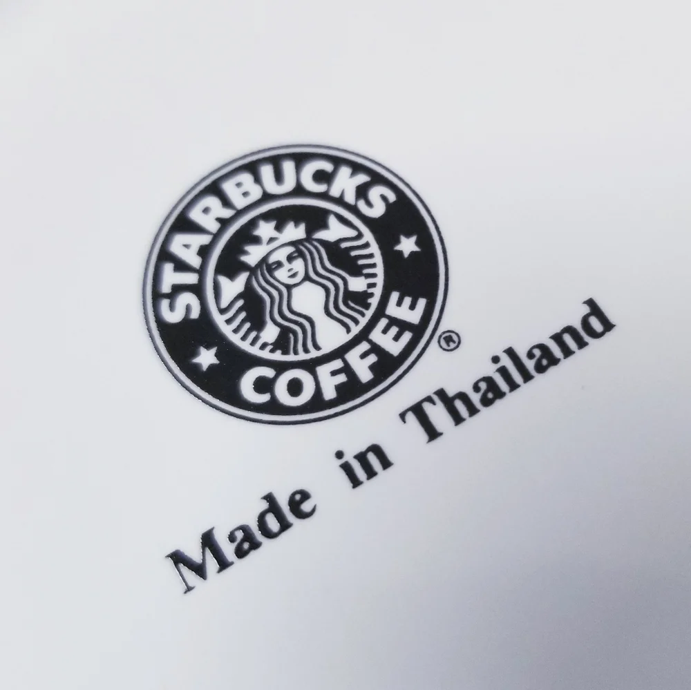 Starbucks Samui Thailand 14oz Coffee Mug Purple